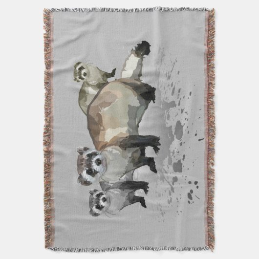 Frettchen Decke (Vorderseite Vertikal)