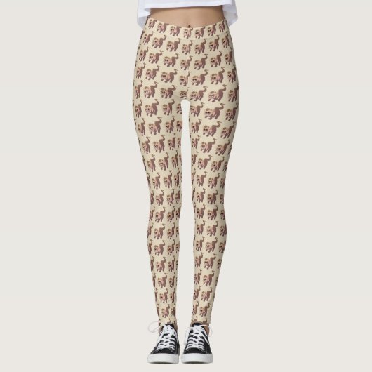Frettchen Dookside Leggings (Vorderseite)