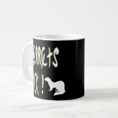 Frettchen-Felsen! Tasse (Vorderseite Links)