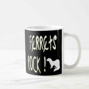 Frettchen-Felsen! Tasse