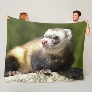 FRETTCHEN FLEECEDECKE
