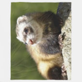 FRETTCHEN FLEECEDECKE (Vorderseite)