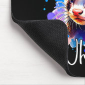 Frettchen-Flüsterer Comfort Colors Erwachsener Sch Mousepad (Ecke)