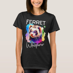 Frettchen-Flüsterer Comfort Colors Erwachsener Sch T-Shirt