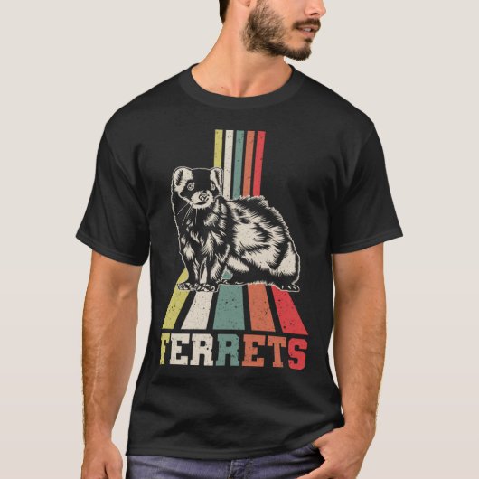 Frettchen Frettchen 3 T-Shirt (Vorderseite)