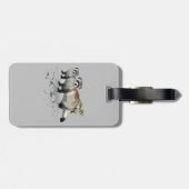 Frettchen Gepäckanhänger (Rückseite horizontal)
