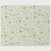 Frettchen Geschenkpapier (Flach)