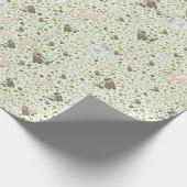 Frettchen Geschenkpapier (Ecke)