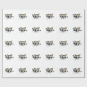 Frettchen Geschenkpapier (Flach)