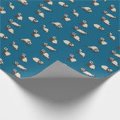 Frettchen Geschenkpapier (Ecke)