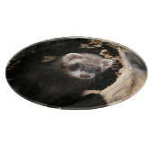 Frettchen-Gesicht Schneidebrett (Ecke)