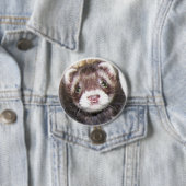 Frettchen-Gesichts-Bild Button (Beispiel)