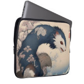Frettchen - Japan - Computertasche Laptopschutzhülle (Vorne Rechts)
