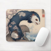 Frettchen - Japan Mousepad (Mit Mouse)