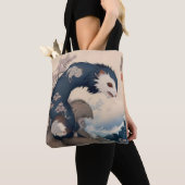Frettchen – Japan Tasche (Von Nahem)