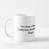 Frettchen Kaffeetasse (Links)