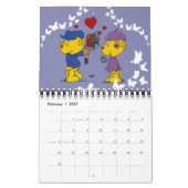 Frettchen-Kalender 2026 Kalender (Feb 2027)