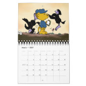 Frettchen-Kalender 2026 Kalender (Mär 2027)
