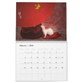Frettchen-Kalender - 4 - Kalender (Feb 2026)
