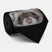 Frettchen Krawatte (Gerollt)