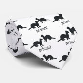 Frettchen Krawatte (Gerollt)