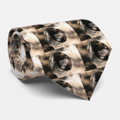 Frettchen Krawatte (Gerollt)