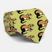 Frettchen-Krawatte Krawatte (Gerollt)