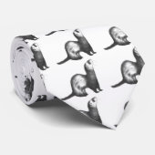 Frettchen-Krawatte Krawatte (Gerollt)