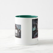 Frettchen-Leckereien Tasse (Zentrum)