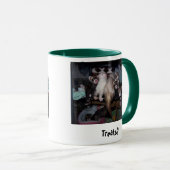 Frettchen-Leckereien Tasse (VorderseiteRechts)