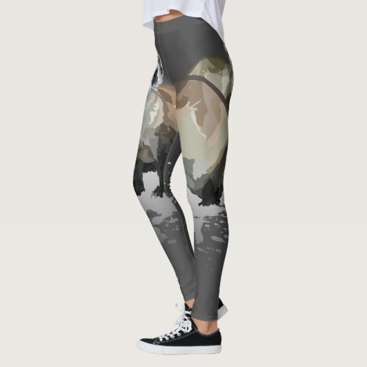 Frettchen Leggings (Links)