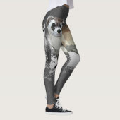 Frettchen Leggings (Rechts)