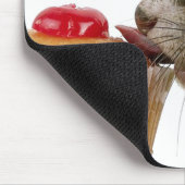 Frettchen lieben Cupcakes-Mauspad Mousepad (Ecke)