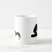 Frettchen-Liebhaber Kaffeetasse (Mittel)
