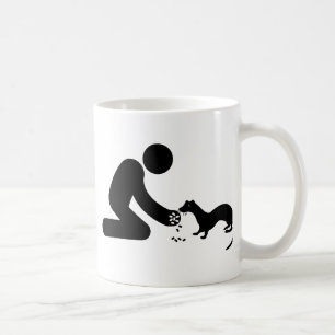 Frettchen-Liebhaber Kaffeetasse