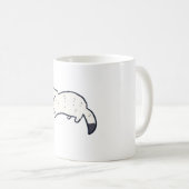 Frettchen-Magie Kaffeetasse (VorderseiteRechts)