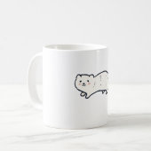 Frettchen-Magie Kaffeetasse (Vorderseite Links)