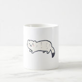 Frettchen-Magie Kaffeetasse (Mittel)