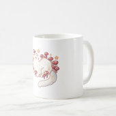 Frettchen-Magie Kaffeetasse (VorderseiteRechts)