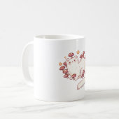 Frettchen-Magie Kaffeetasse (Vorderseite Links)