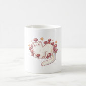 Frettchen-Magie Kaffeetasse (Mittel)