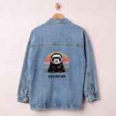 Frettchen-Mama Jeansjacke (Hangar)