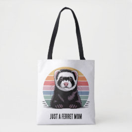 Frettchen-Mama Tasche