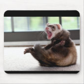 Frettchen Mousepad (Vorne)