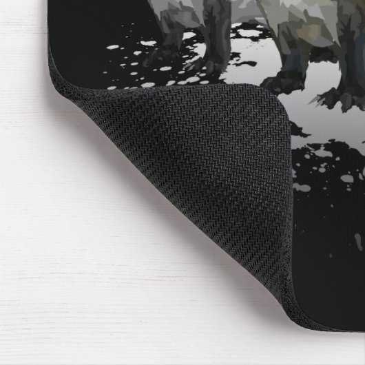 Frettchen Mousepad (Ecke)