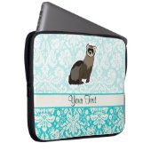 Frettchen; Niedlich Laptopschutzhülle (Vorne Rechts)