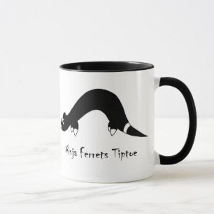 Frettchen Ninja Tasse