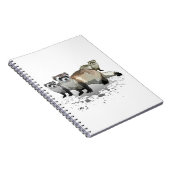 Frettchen Notizblock (Rechte Seite)