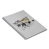 Frettchen Notizblock (Rechte Seite)