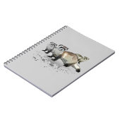 Frettchen Notizblock (Linke Seite)